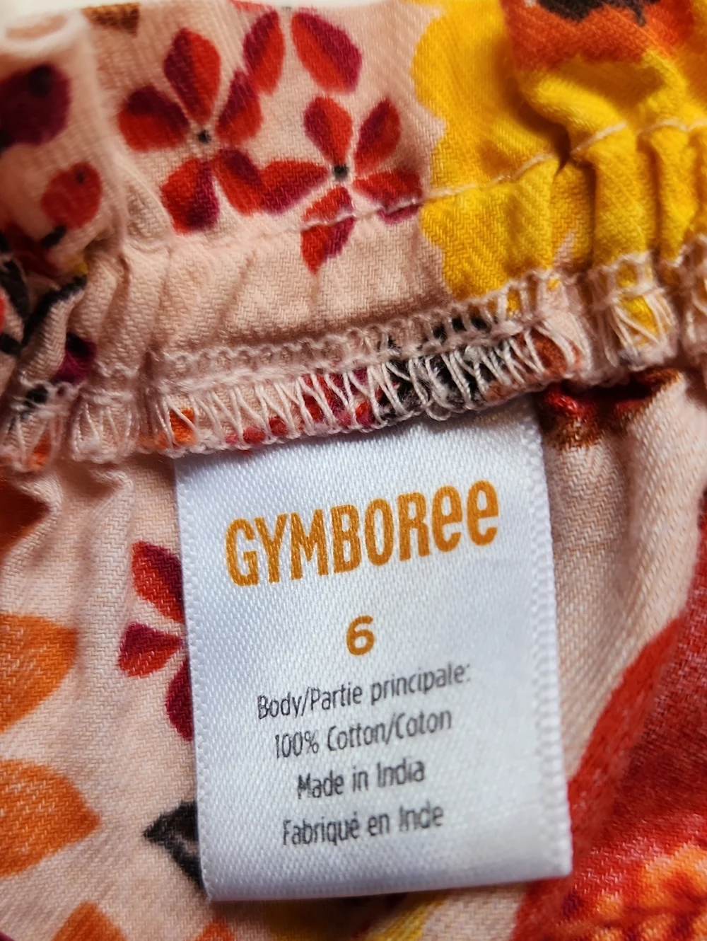 Gymboree Skirt Set Size 6